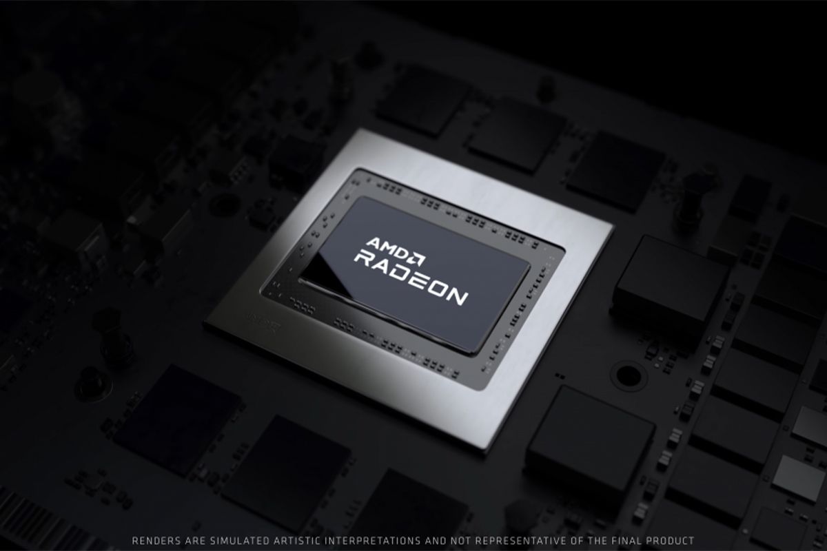 AMD از پردازندههای گرافیکی جدید سری رادئون ۶۰۰۰، مخصوص لپتاپها رونمایی کرد