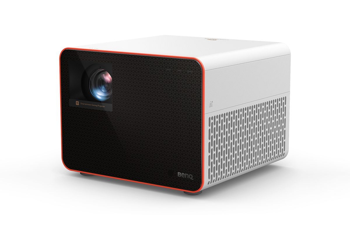 BenQ پروژکتور ۴K LED جدید گیمینگ خود را درکنار دو مانیتور گیمینگ جدید رونمایی کرد