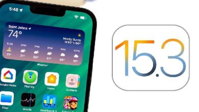 اطلاعات جدیدی از زمان عرضه iOS نسخه ۱۵.۳