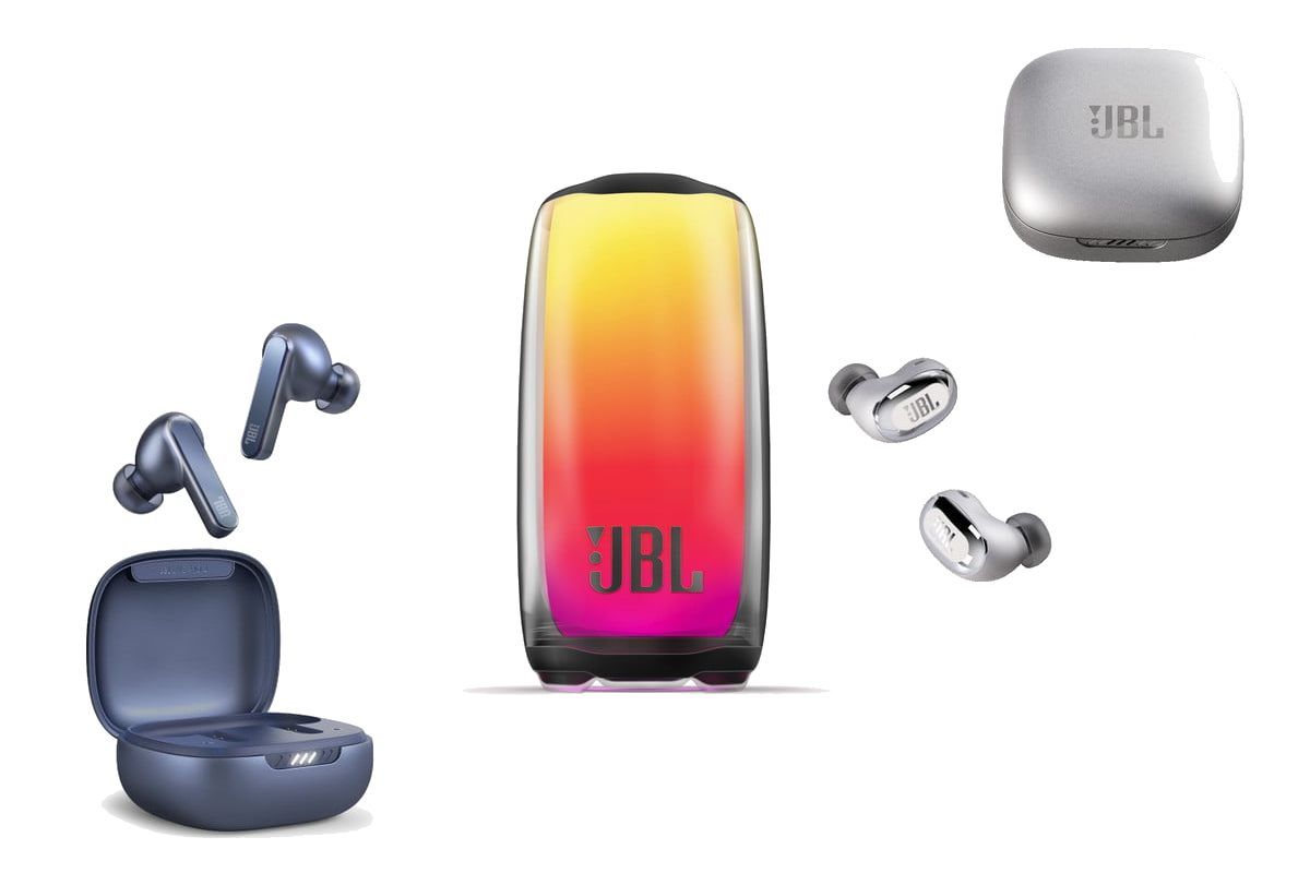 JBL ایربادها و اسپیکرهای بلوتوث جدید خود را در CES 2022 رونمایی کرد