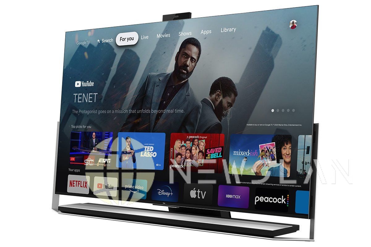 TCL از نسل سوم تلویزیون‌ مینی LED خود رونمایی کرد
