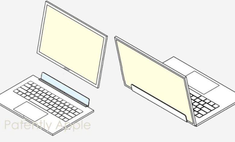 اپل پتنت صفحه‌کلیدی برای تبدیل آیپد به مک بوک را ثبت کرد