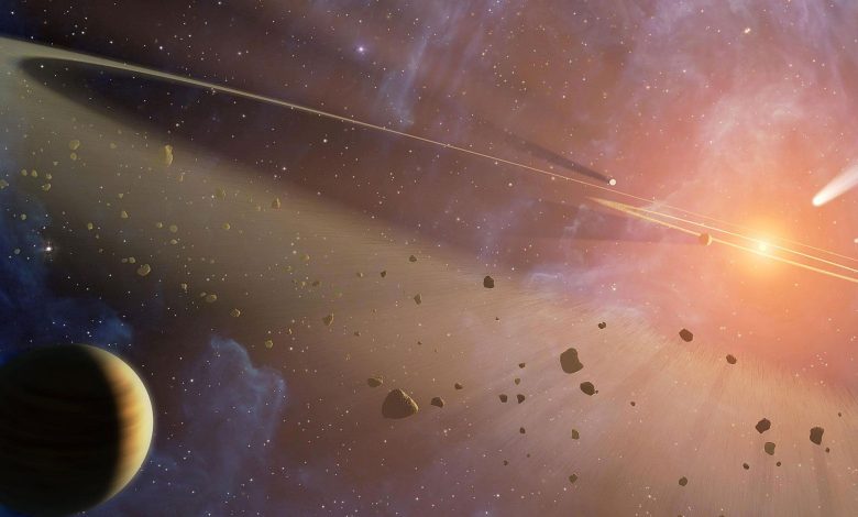 حتی ستاره‌های در حال مرگ می‌توانند زمینه‌ساز تولد سیاره‌های جدید باشند