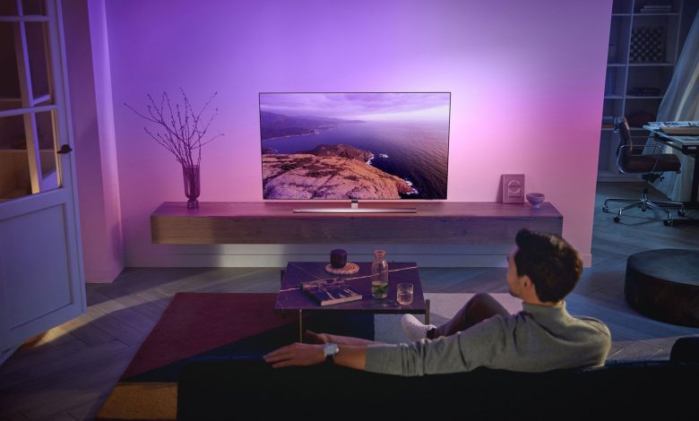 خط تولید تلویزیون OLED807 فیلیپس معرفی شد
