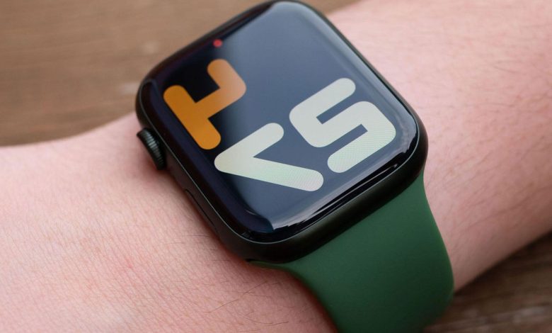 مشکل کاربران اپل برای شارژ سریع Apple Watch Series 7