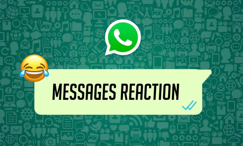 نحوه عملکرد ویژگی واکنش واتساپ در سیستمعامل iOS
