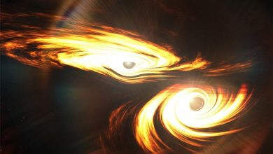 نخستین ادغام سیاهچاله‌ها با مدارهای خارج از مرکز