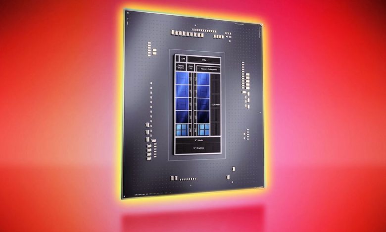 پردازنده‌های لپ‌تاپی سری آلدر لیک HX اینتل با ۱۶ هسته عرضه می‌شوند