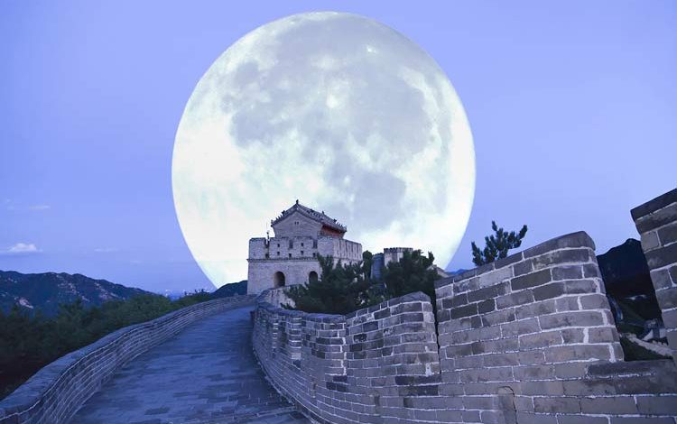 چین برای آزمایش گرانش، یک «ماه مصنوعی» می‌سازد