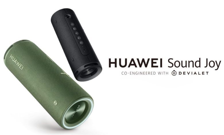 اسپیکر هوشمند Sound Joy هواوی با سیستمعامل هارمونی و قیمت ۱۵۷ دلار در چین معرفی شد