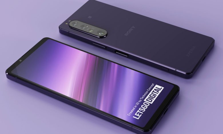 تصاویر مفهومی Sony Xperia 1 IV 5G طراحی این پرچم‌دار را به‌نمایش می‌گذارد