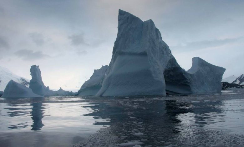قطعه یخ عظیم جنوبگان در عرض سه روز شکست