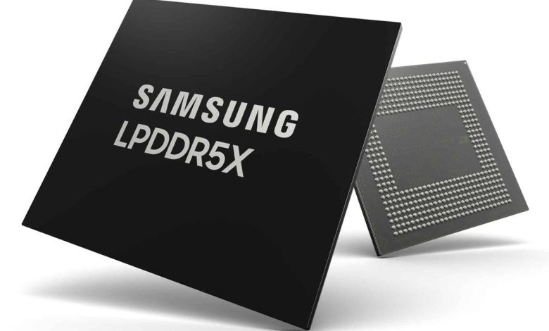 کوالکام از رم LPDDR5X سامسونگ برای پلتفرمهای اسنپدراگون استفاده میکند