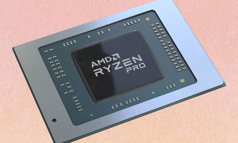 AMD سری Ryzen PRO 6000 را برای لپ‌تاپ‌‌های تجاری و حرفه‌ای معرفی کرد