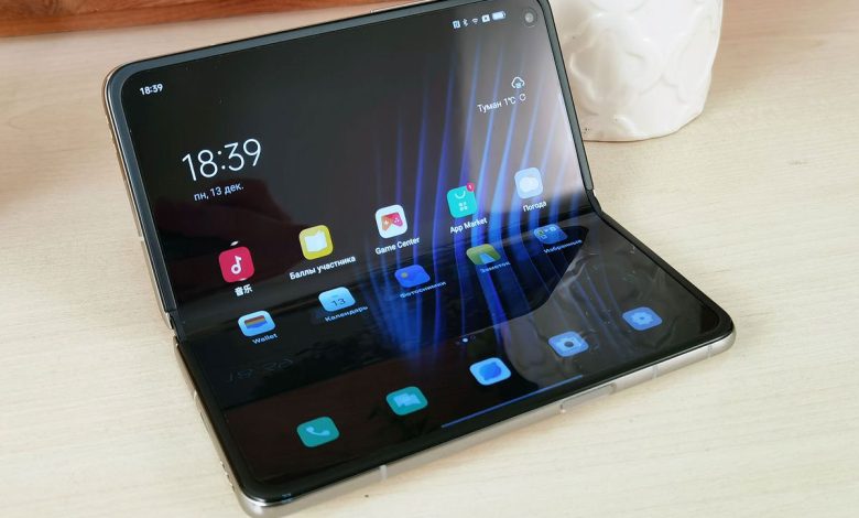اولین گوشی تاشدنی وان‌پلاس احتمالاً شباهت زیادی به Oppo Find N خواهد داشت
