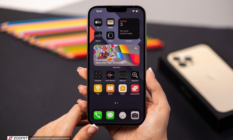 اپل احتمالا گوشه‌های آیفون ۱۴ پرو را گردتر می‌کند