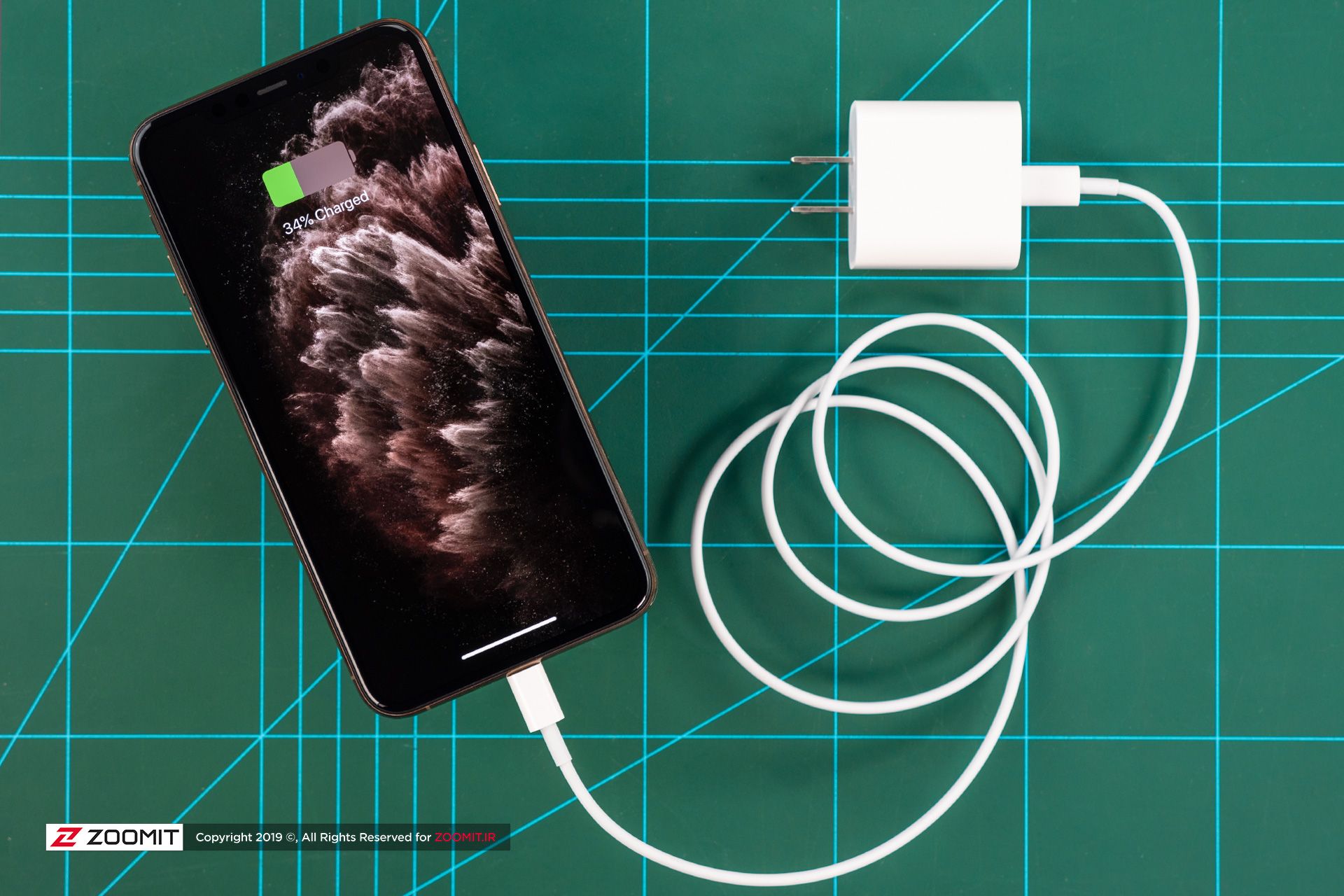 اپل احتمالاً شارژر ۳۵ وات GaN با دو درگاه USB-C تولید می‌کند