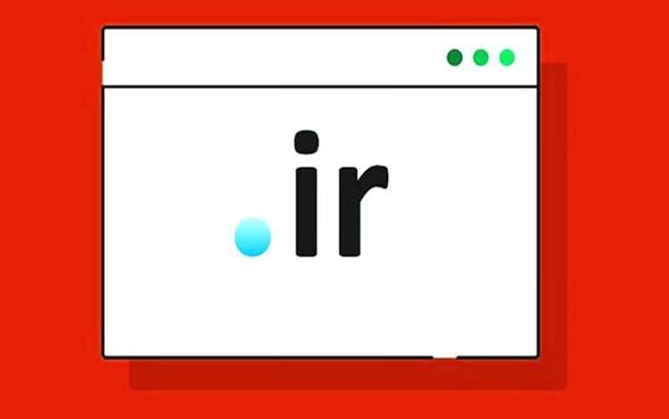 دامنه ir در صدر پسوندهای دامنه‌های فعال فارسی