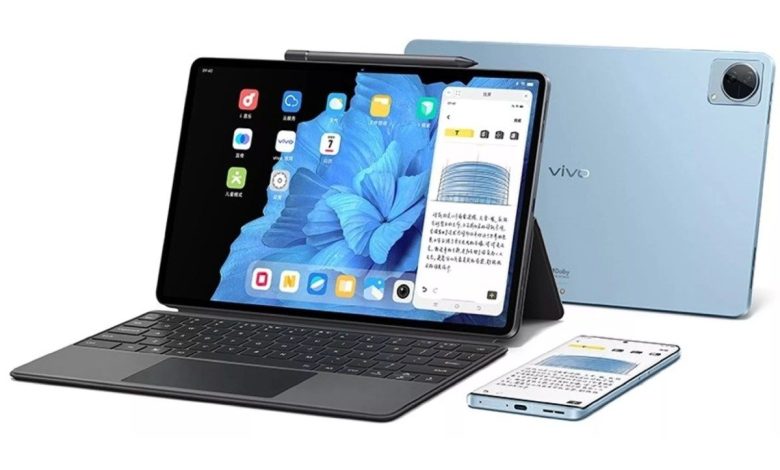 رابط کاربری OriginOS ویوو پد شباهت بسیار زیادی به iPadOS اپل دارد