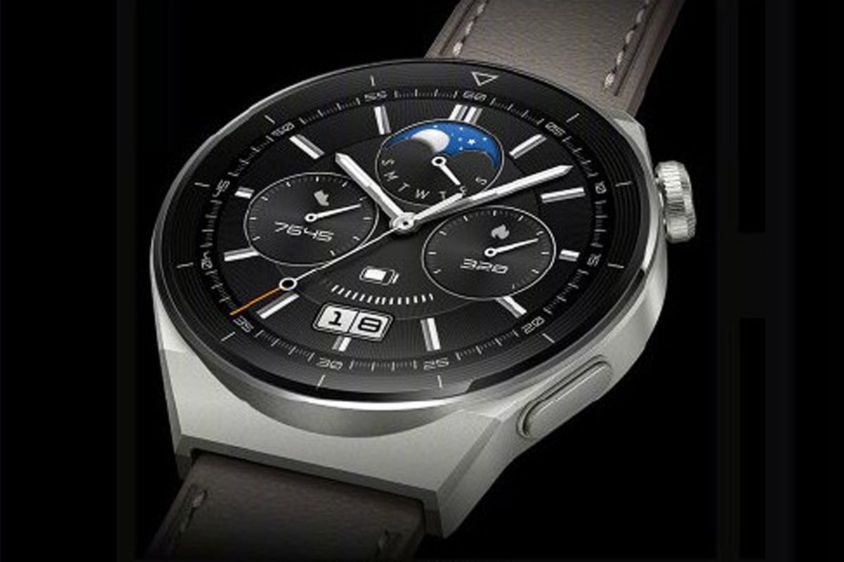 ساعت Watch GT 3 Pro هواوی با حسگر نوار قلب و قیمت ۳۸۰ دلار معرفی شد