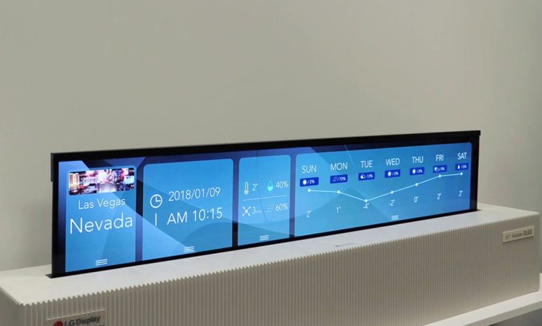 سامسونگ احتمالاً بهزودی اولین تلویزیون QD-OLED رولشونده خود را برای رقابت با الجی معرفی میکند