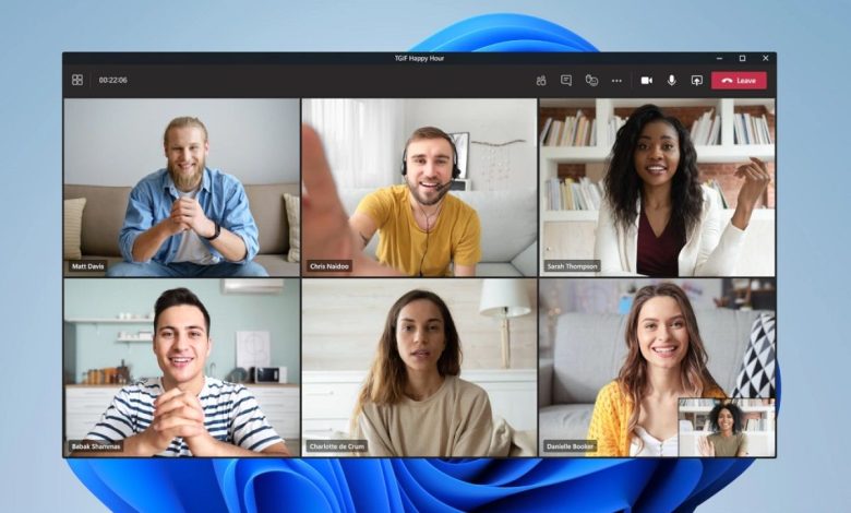 مایکروسافت برگزاری جلسات آنلاین در ویندوز ۱۱ را هوشمندتر می‌کند