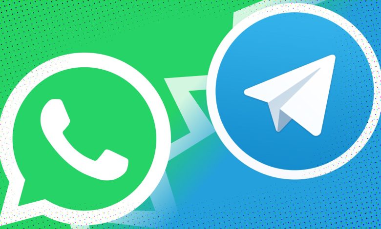 نحوه انتقال چت های واتساپ به تلگرام