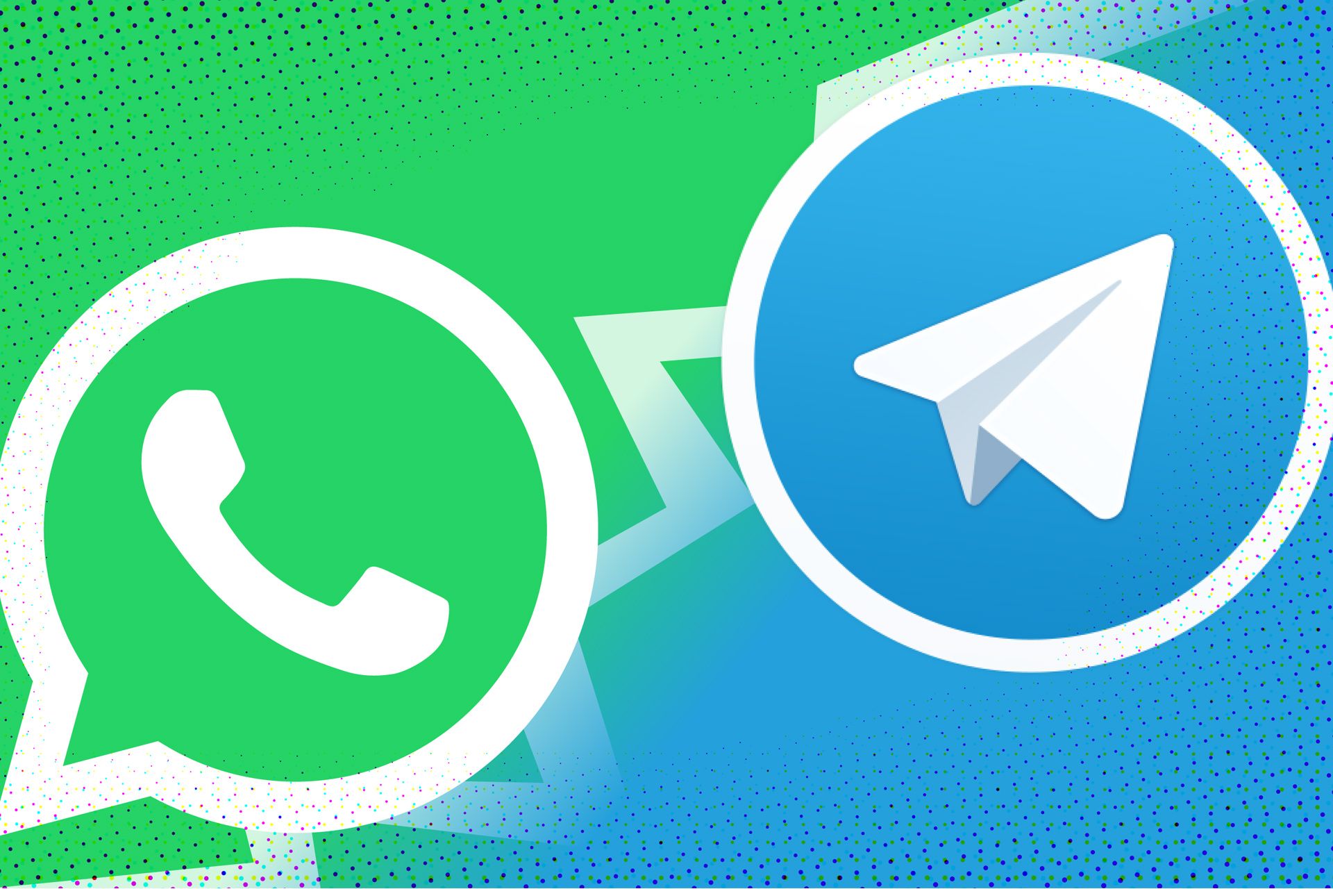 نحوه انتقال چت های واتساپ به تلگرام