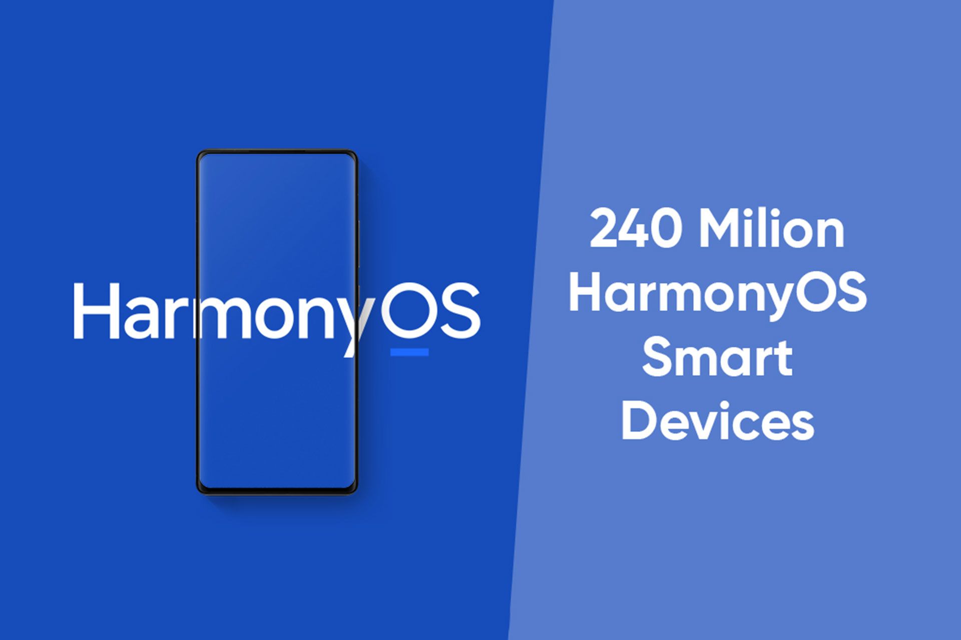 هواوی HarmonyOS به ۲۴۰ میلیون کاربر فعال ماهانه دست یافت