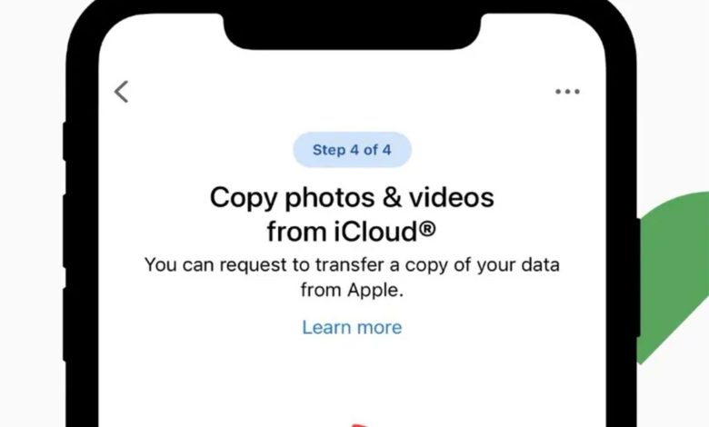 گوگل اپلیکیشنی مخفی برای مهاجرت آسان از iOS به اندروید منتشر کرده است