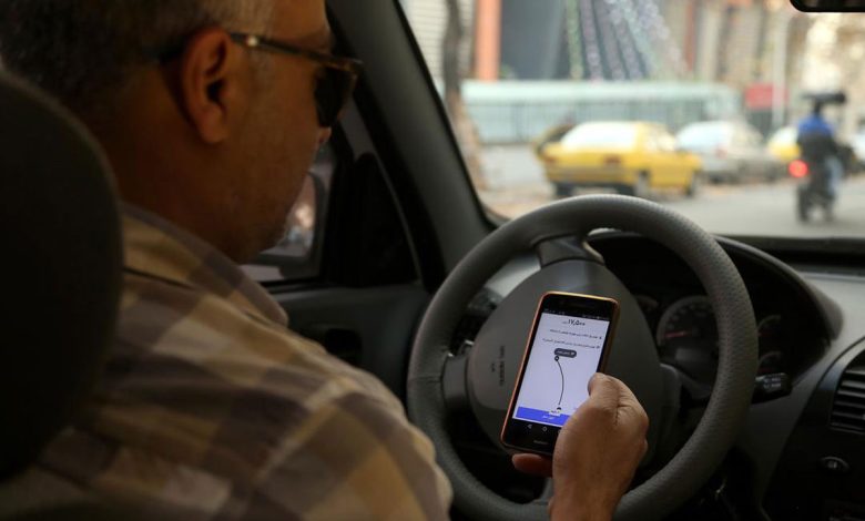 افزایش قیمت کرایه تاکسی‌های آنلاین لغو شد