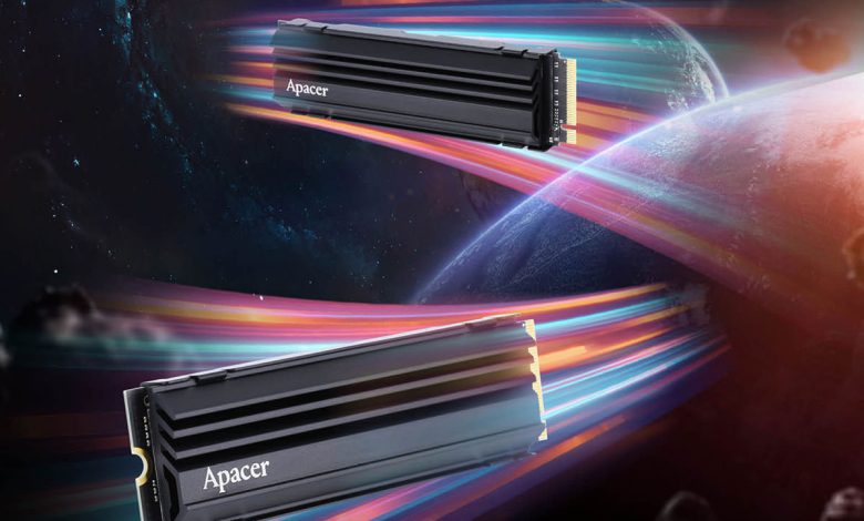 اپیسر اس اس دی PCIe 5 با سرعت ۱۳٬۰۰۰ مگابایتبرثانیه را به نمایش گذاشت