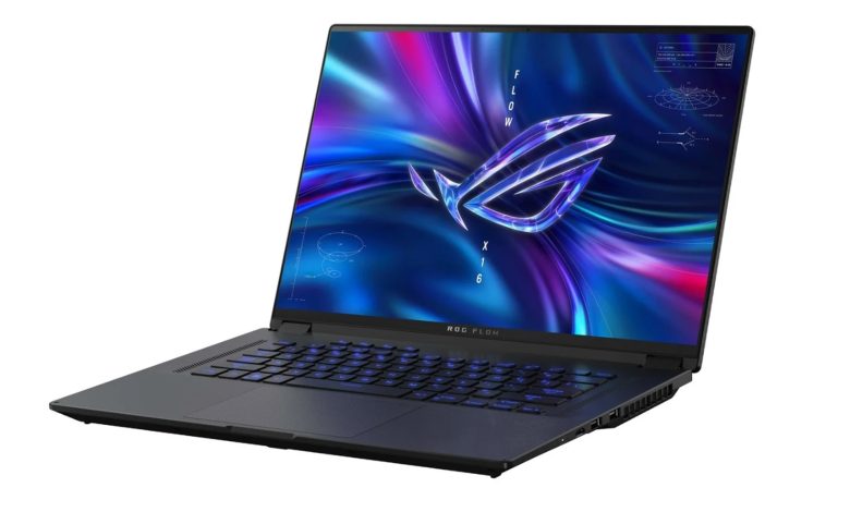 ایسوس لپتاپ گیمینگ قدرتمند ROG Flow X16 را با نمایشگر Nebula HD معرفی کرد