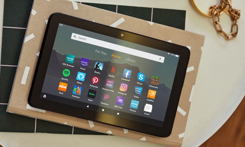 تبلت ۶۰ دلاری Amazon Fire 7 با پورت USB-C معرفی شد