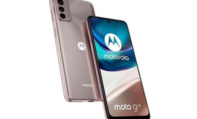 تصاویر رندر Moto G42 جزئیات طراحی این گوشی را از تمام زوایا نشان میدهد