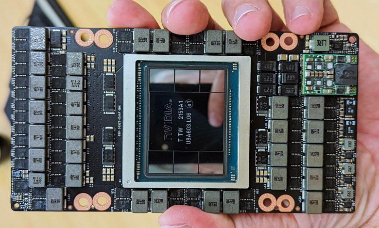 تصاویر واقعی فاش‌شده از تراشه ۴ نانومتری Nvidia H100 جزئیات طراحی آن را نشان می‌دهند