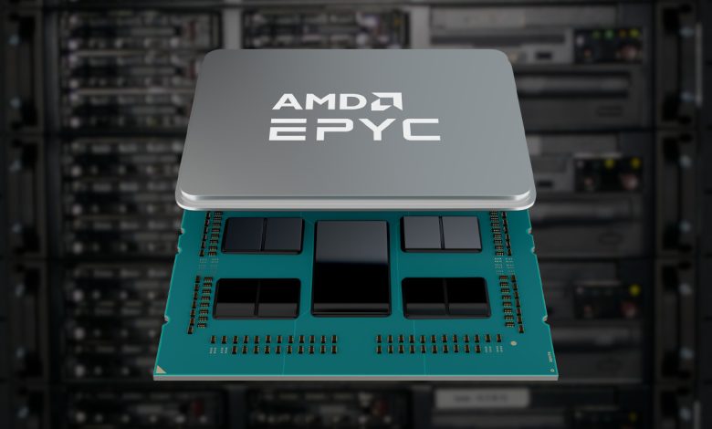 تصاویری از سوکت SP6 ای‌ام‌دی برای نسل بعدی پردازنده‌های Zen4 EPYC منتشر شدند