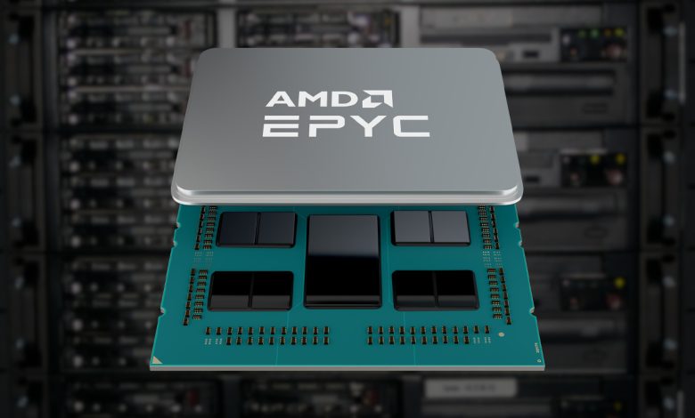 تصاویری از سوکت SP6 ایامدی برای نسل بعدی پردازندههای Zen4 EPYC منتشر شدند