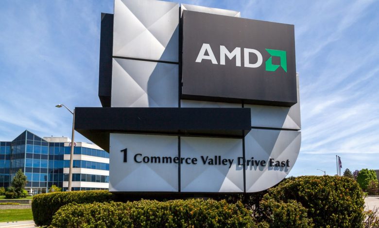 درآمد ۵٫۹ میلیارد دلاری AMD در سهماهه اول ۲۰۲۲