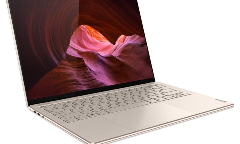 لپتاپ لنوو Slim 9i با پردازنده نسل دوازدهم اینتل، نمایشگر اولد و گرافیک اینتل ARC 3 معرفی شد