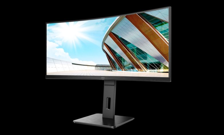 مانیتور فوق عریض ۳۴ اینچ AOC CU34P2C رونمایی شد