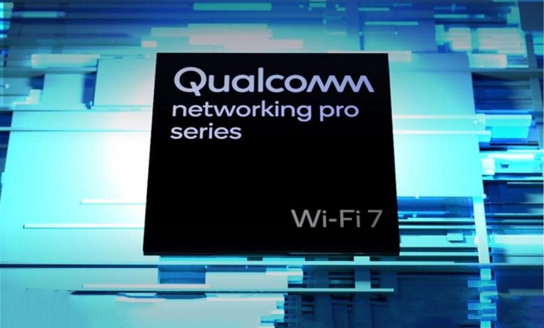 نخستین تراشههای Wi-Fi 7 کوالکام با سرعت ۳۳ گیگابایتبرثانیه از راه میرسند