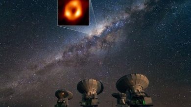 نخستین تصویر از سیاهچاله غول‌پیکر راه شیری