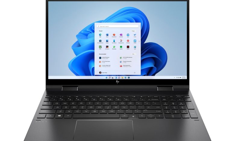 نسل جدید لپتاپ Envy x360 اچپی با پنل OLED و تراشههای جدید اینتل و AMD از راه رسید