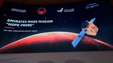کاوشگر فضایی امارات نوع جدیدی از شفق قطبی را در مریخ کشف کرد