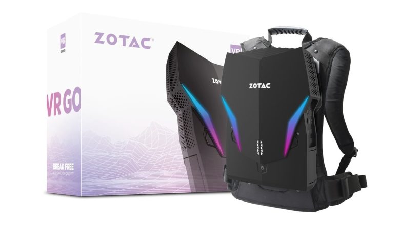 کوله‌پشتی واقعیت مجازی Zotac VR Go 4.0 با گرافیک انویدیا RTX معرفی شد