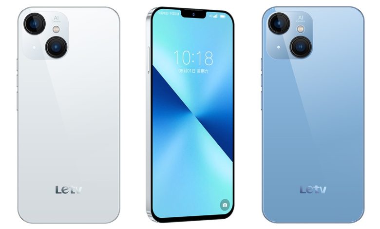 گوشی ارزان‌قیمت Letv Y1 Pro با طراحی شبیه آیفون و تراشه Unisoc معرفی شد