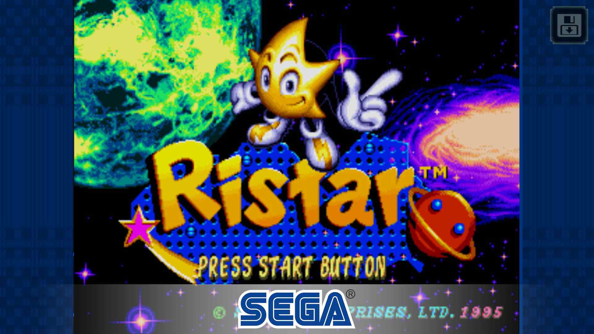 بازی Ristar Classic