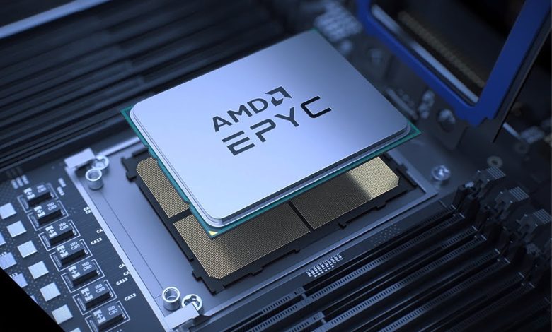 AMD سال ۲۰۲۴ پردازنده‌های نسل پنجمی کلاس سرور EPYC Turin را عرضه می‌کند