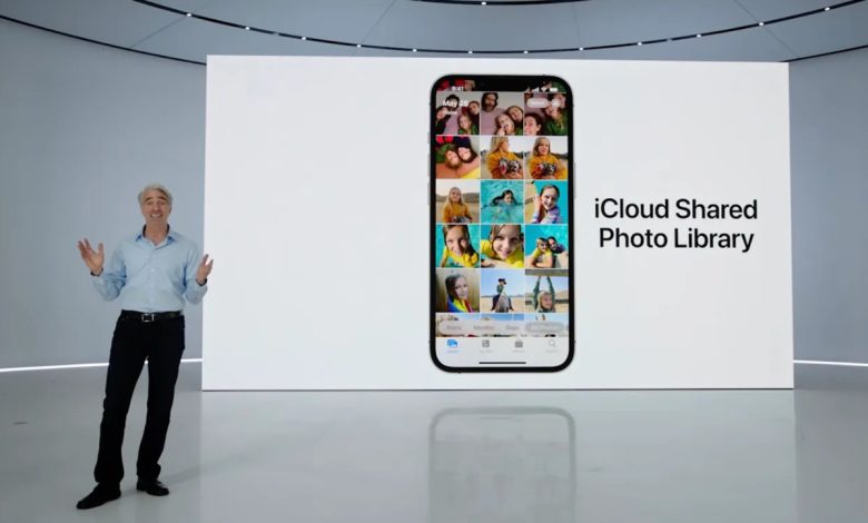 اپل از ویژگی جدید iCloud با هدف اشتراکگذاری آسان عکسهای خانوادگی در iOS 16 رونمایی کرد